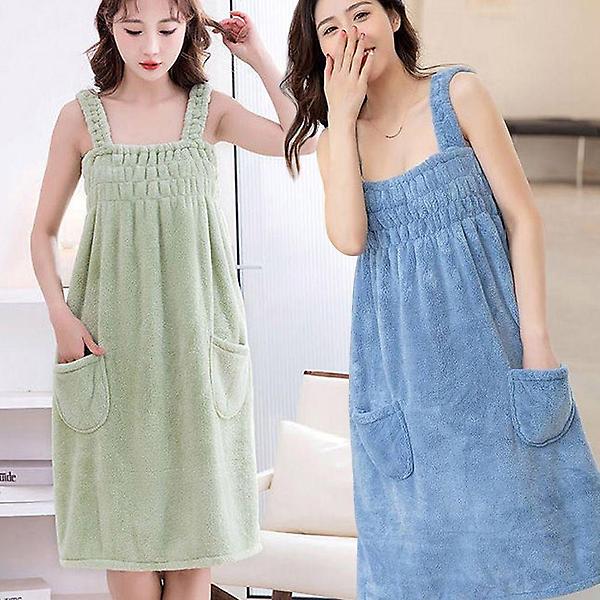  빠른 흡수 부드러운 소재 여성 편안한 샤워 목욕 가운