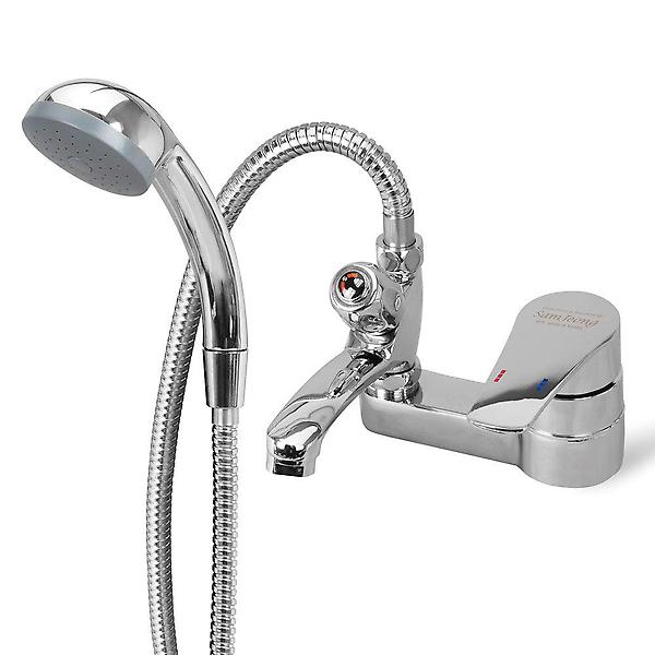  보급형 샤워겸용 세면기 3종세트 SJ-104