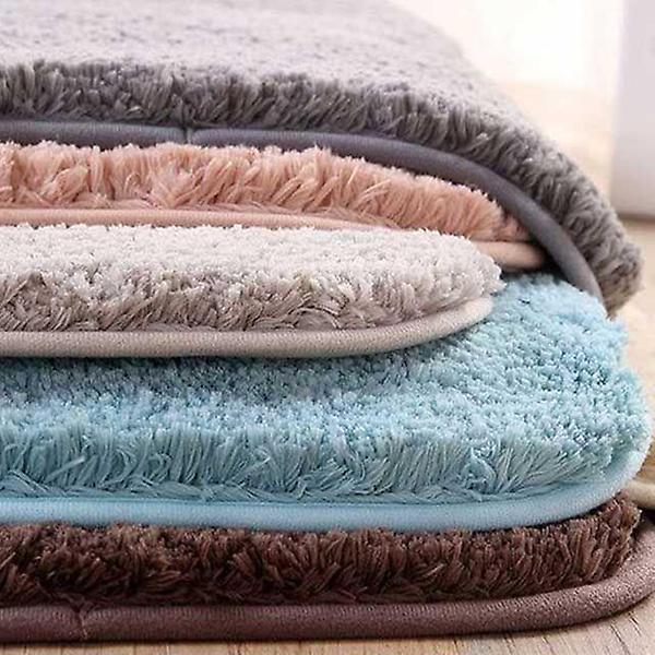  털빠짐 방지 부드러운 극세사 매트 욕실 주방 발매트