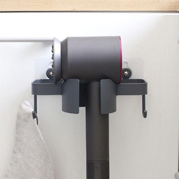  철제 드라이 거치대 헤어 드라이어 걸이 꽂이 수납