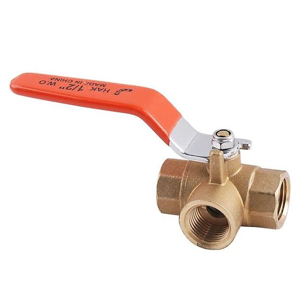  쿨샵 수도 수전부속부품 삼방볼밸브 방향전환밸브 15A