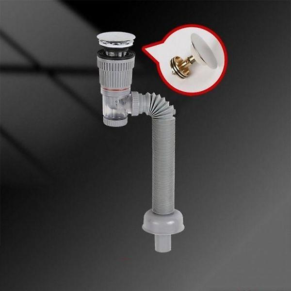  화장실 싱크대 데일리 트랩 일체형 클래식 하수구 매