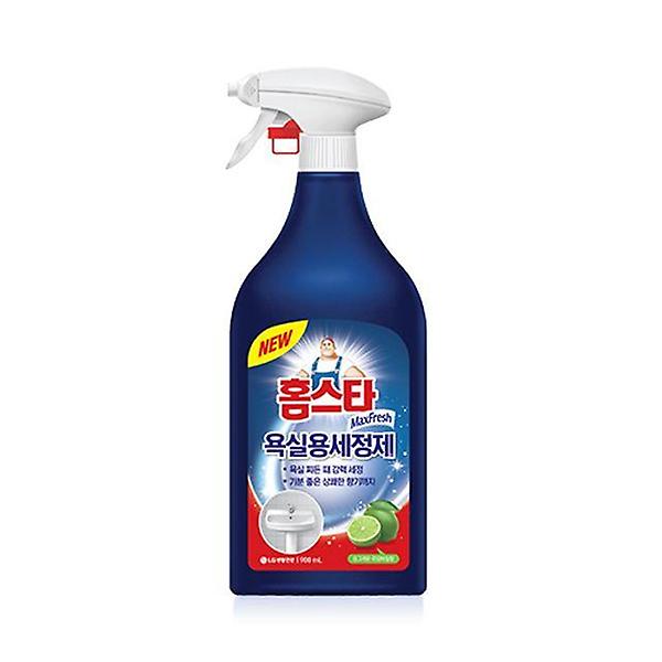  홈스타 맥스 프레쉬 욕실용 세정제 라임바질향 750ml