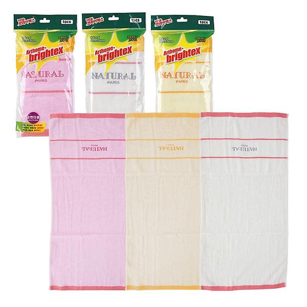  국산 순면 타월 샤워 타올 다용도 수건 1매 색상랜덤