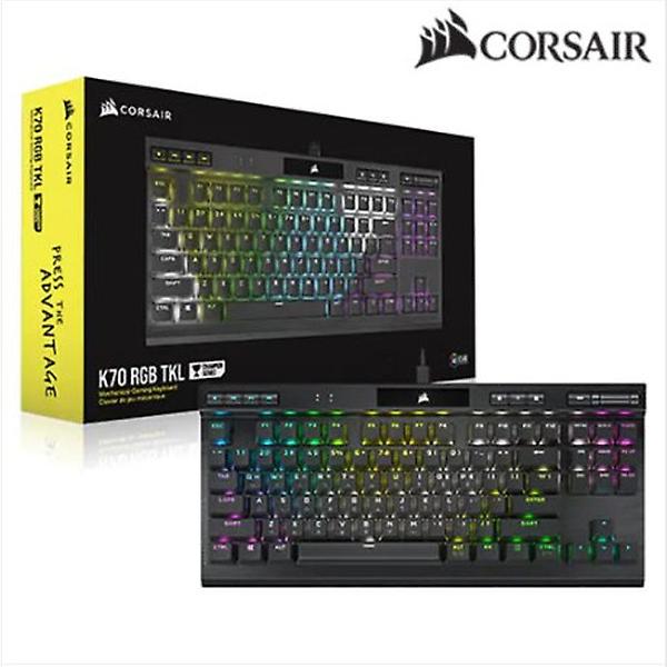  커세어 K70 RGB TKL OPX 광적축 게이밍 기계식키보드