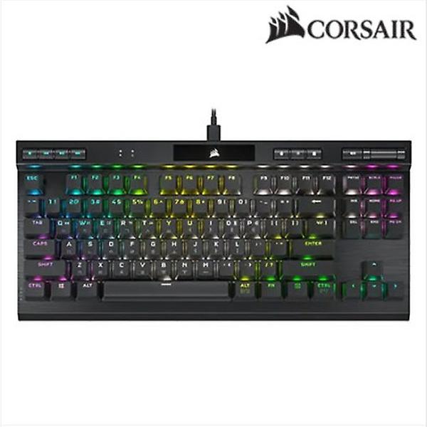  커세어 K70 RGB TKL OPX 광적축 게이밍 기계식키보드