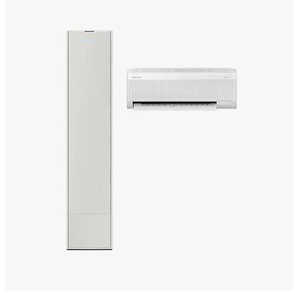  삼성 무풍 갤러리 공청 투인원 에어컨 19평+6평 AF19DX838VSRS 일반배관