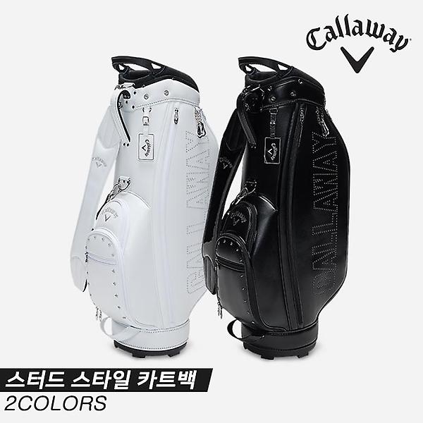  [캘러웨이코리아정품]2022 캘러웨이 스터드 스타일(STUD STYLE) 카트백/캐디백[2COLORS][남성용]
