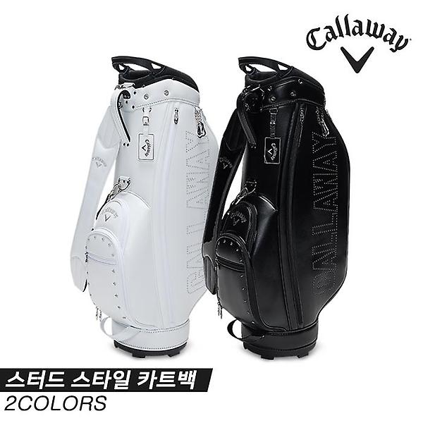  [캘러웨이코리아정품]2022 캘러웨이 스터드 스타일(STUD STYLE) 카트백/캐디백[2COLORS][남성용]
