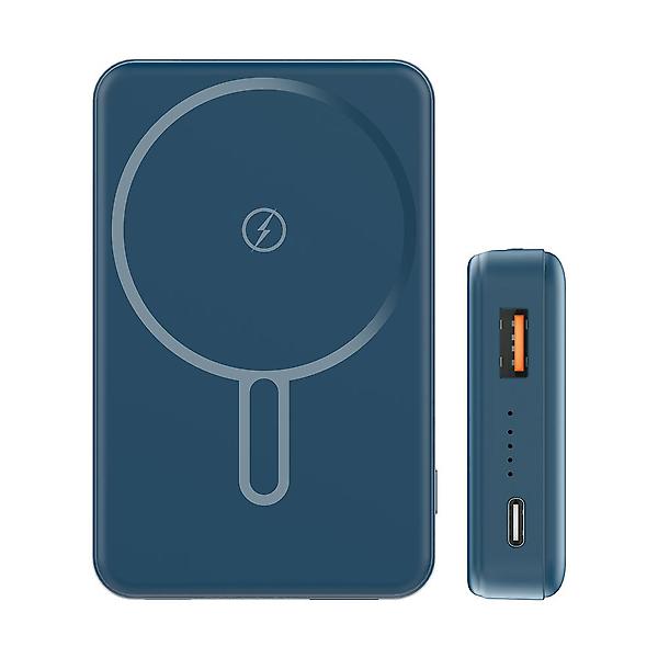  스마텍 PD 20W 초슬림 맥세이프 보조배터리 10000mAh ST-CMB10 네이비