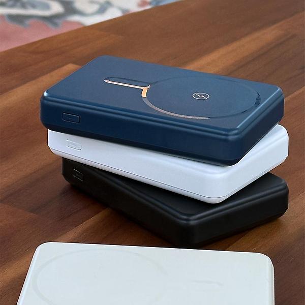  스마텍 PD 20W 초슬림 맥세이프 보조배터리 10000mAh ST-CMB10 화이트