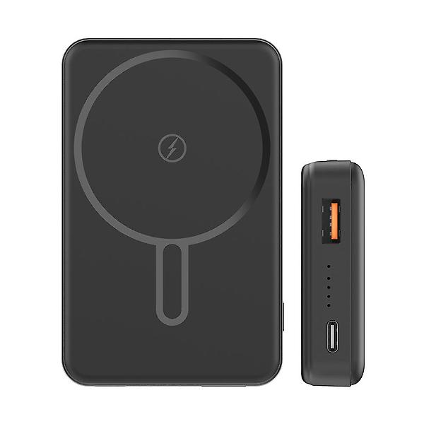  스마텍 PD 20W 초슬림 맥세이프 보조배터리 10000mAh ST-CMB10 블랙