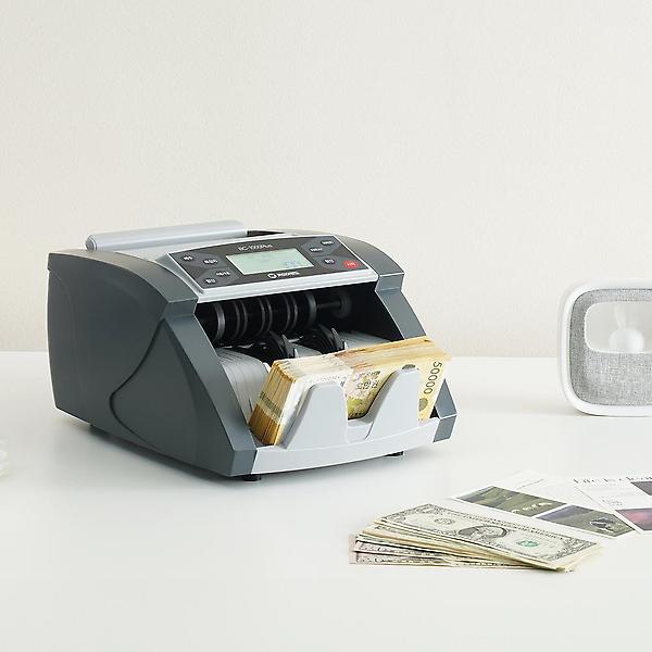  지폐계수기 BC1000Plus 위폐감지기능 LCD디스플레이