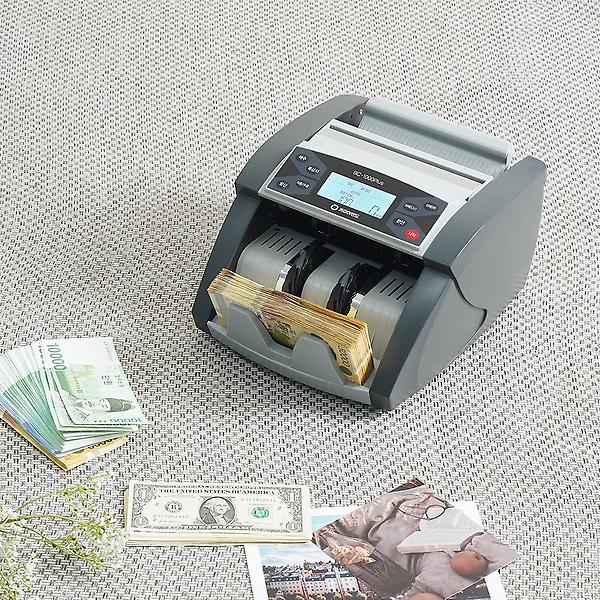  지폐계수기 BC1000Plus 위폐감지기능 LCD디스플레이