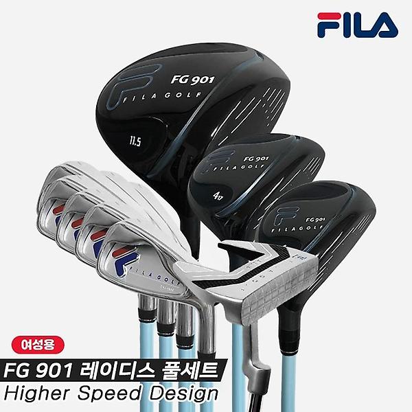  [필라코리아정품]2022 FILA 필라 FG-901 풀세트[여성용][11pc/7i/#6~SW]