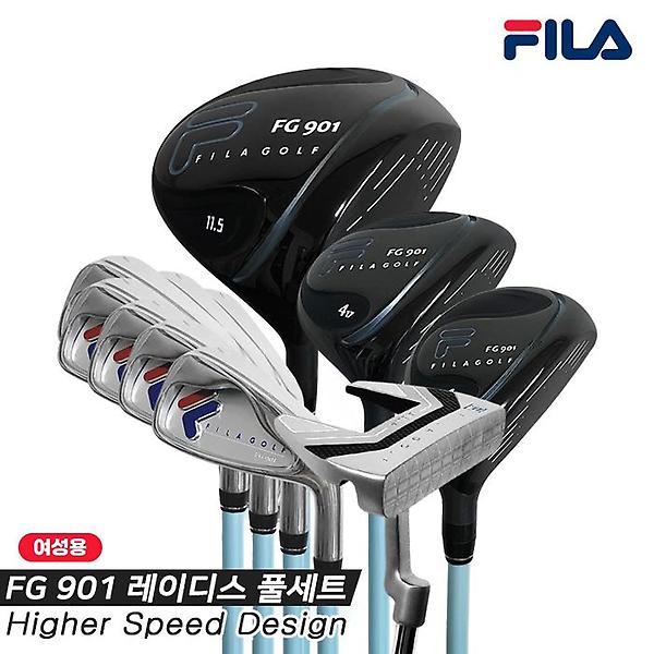  [필라코리아정품]2022 FILA 필라 FG-901 풀세트[여성용][11pc/7i/#6~SW]