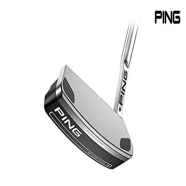  [삼양인터내셔날정품]2023 핑 쿠신 4(KUSHIN 4) 퍼터[남여공용/블레이드형][PP58 MID SIZE BLACK/GREY]