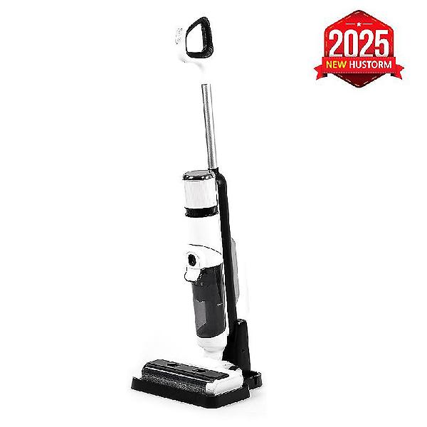  휴스톰 25년형 아쿠아 듀얼클린 진공+물걸레 청소기 HD-9000W 음성지원 자동세척
