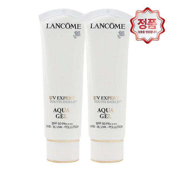  랑콤 UV 엑스퍼트 유스 쉴드 아쿠아 젤 50ml + 50ml