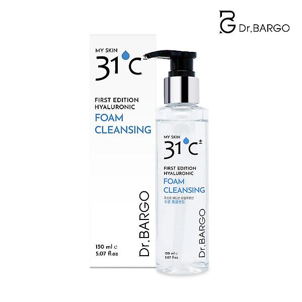  닥터바르고 퍼스트 에디션 히알루론산 폼클렌징 150ml