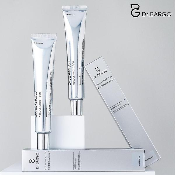  닥터바르고 니들샷 100 / 300 모공 스킨부스터 피부결 개선 50ml