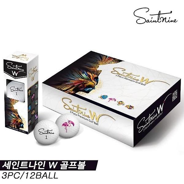  [넥센정품]2020 세인트나인 W 골프볼/골프공[화이트][3피스/12알]