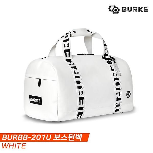  [엠스포츠정품]2021 버크 보스턴백[BURBB-201U/화이트][남여공용]