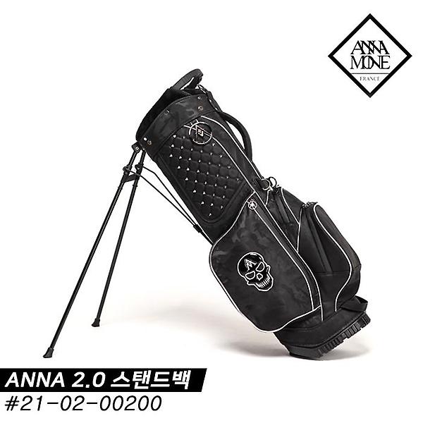  [디케이원정품]2021 안나모네 ANNA 2.0 스탠드백[블랙][#21-02-00200][남여공용]