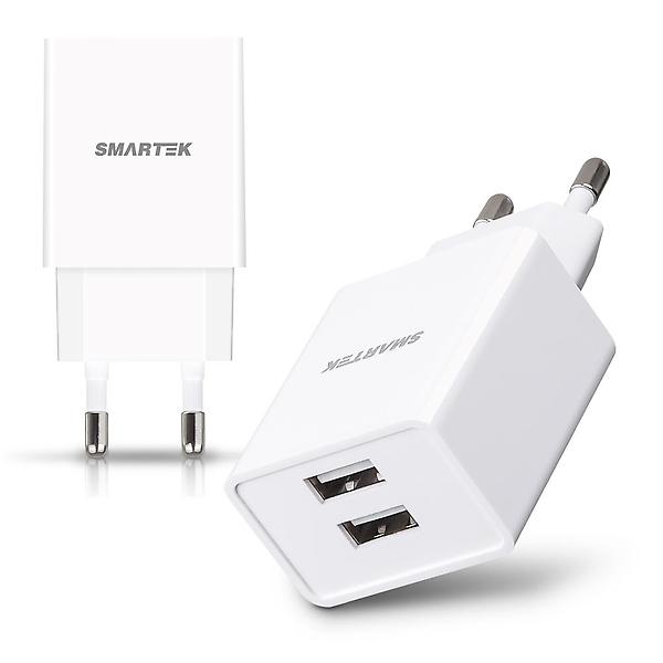  스마텍 2A/5V 2구 USB 2포트 충전기 STC-3000