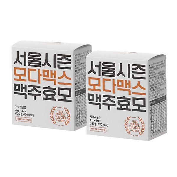  서울시즌 독일 맥주효모 환 비오틴 효과 모다맥스 식물성 단백질 효능 2개월분 60포