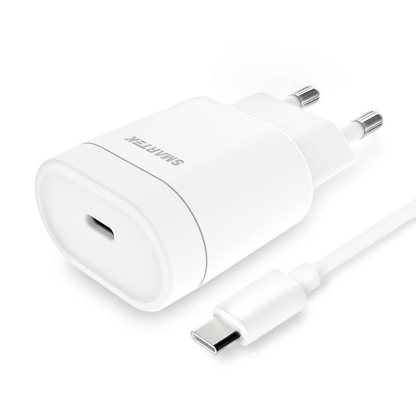  스마텍 10W C타입포트 충전기+(CtoC/Cto8)케이블세트 STC-3500(CT/8P)