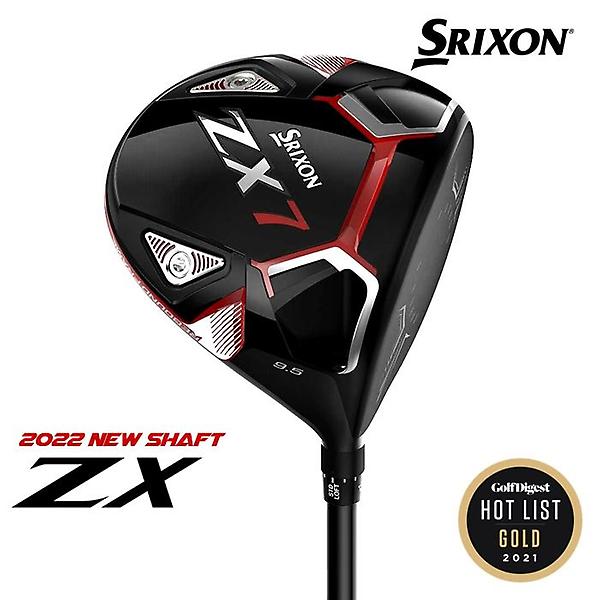  [주문제작상품/약 2주소요][던롭스포츠코리아정품]2021 스릭슨 ZX7 드라이버 [남성용][SPEEDER NX]