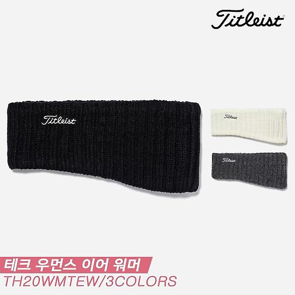  [아쿠쉬네트코리아정품]2020 타이틀리스트 윈터 테크 우먼스 골프 이어 워머 [TH20WWTEW][3COLORS][여성용]