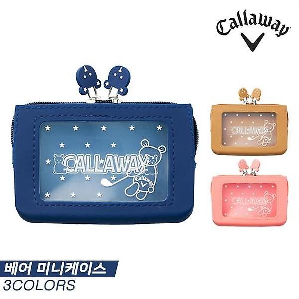  [캘러웨이코리아]2022 캘러웨이 베어-S 미니 케이스(BEAR-S MINI CASE) 유틸리티 케이스[3COLORS][여성용]