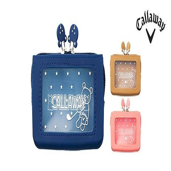  [캘러웨이코리아]2022 캘러웨이 베어-S 미니 케이스(BEAR-S MINI CASE) 유틸리티 케이스[3COLORS][여성용]