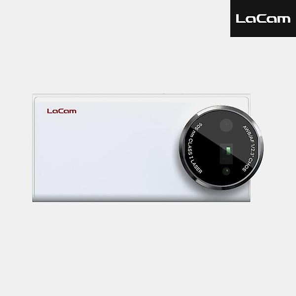  2024 레이캠 I 카메라 레이저 풀터치 LCD 거리측정기[남여공용][화이트][USB-C 충전식]