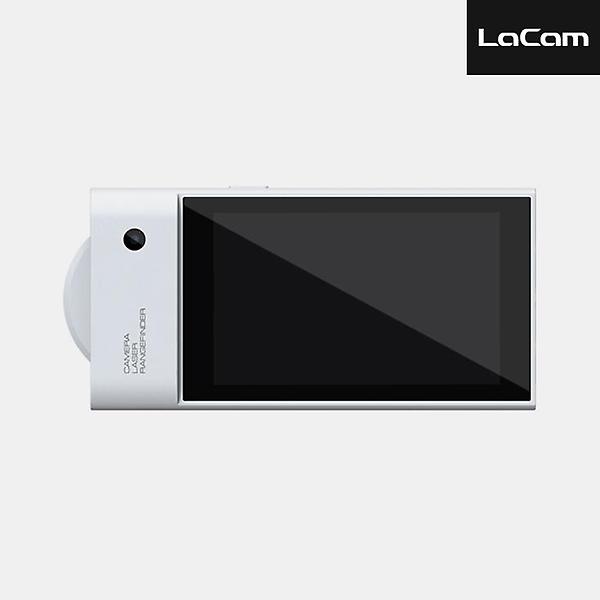  2024 레이캠 I 카메라 레이저 풀터치 LCD 거리측정기[남여공용][화이트][USB-C 충전식]