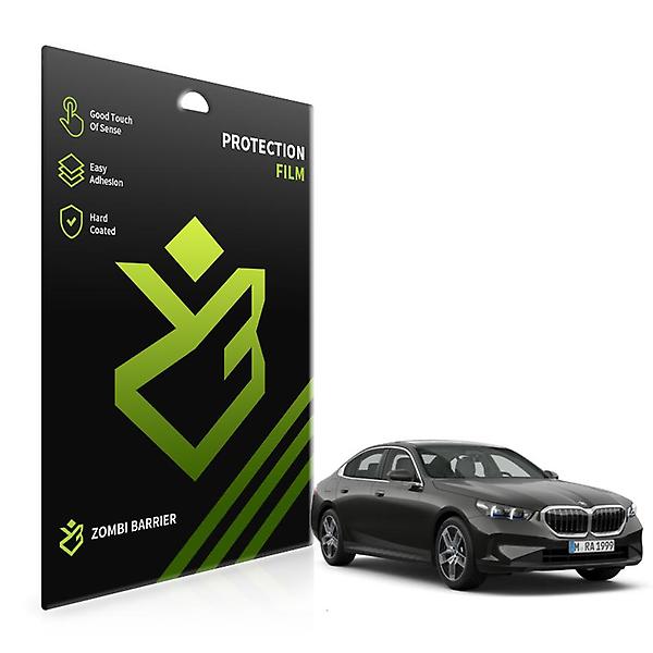  BMW 뉴 5시리즈 G60 올레포빅 고광택 내비게이션 계기판 보호필름 세트