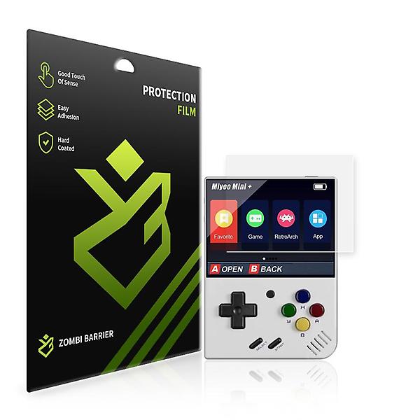  레트로 게임기 미유 미니 플러스 올레포빅 액정보호필름 2매
