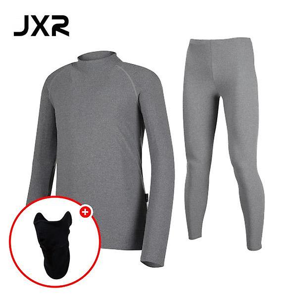  [2세트 4종] JXR 방한 이너웨어 상하의 + 방한 마스크 제공
