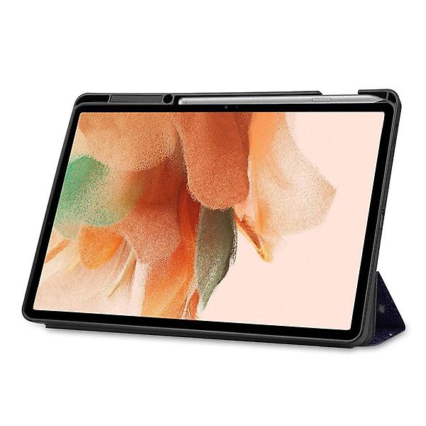  갤럭시 탭 S10FE플러스 소프트 가죽 펜수납 케이스