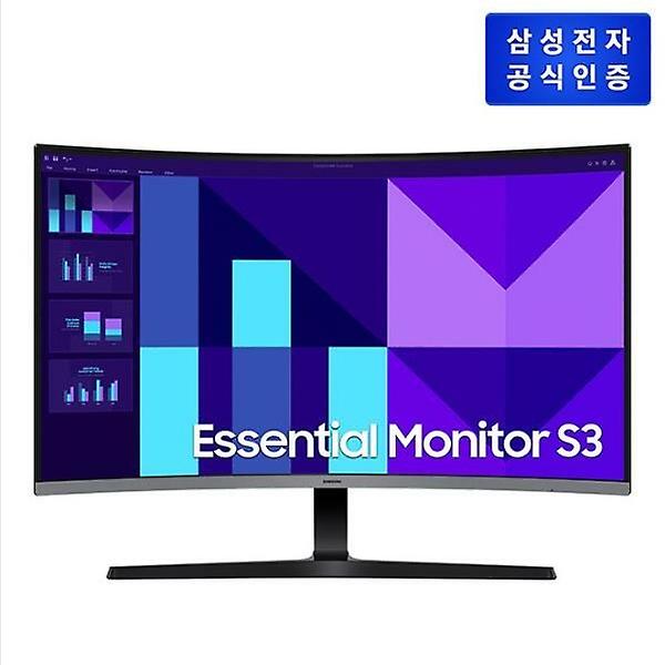  삼성 에센셜모니터 LS27D394GAKXKR 27인치 (68.6cm)