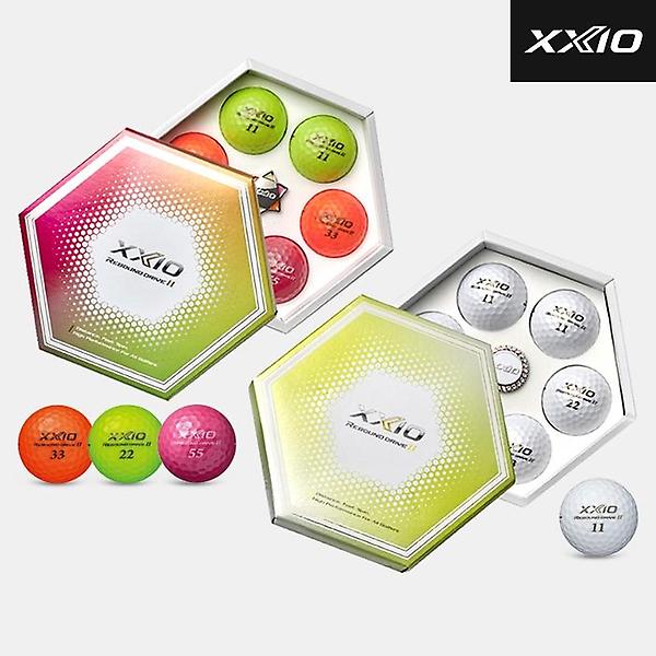  2024 젝시오 리바운드 드라이브2 골프볼[남여공용][4COLORS][3피스 6알/볼마커]