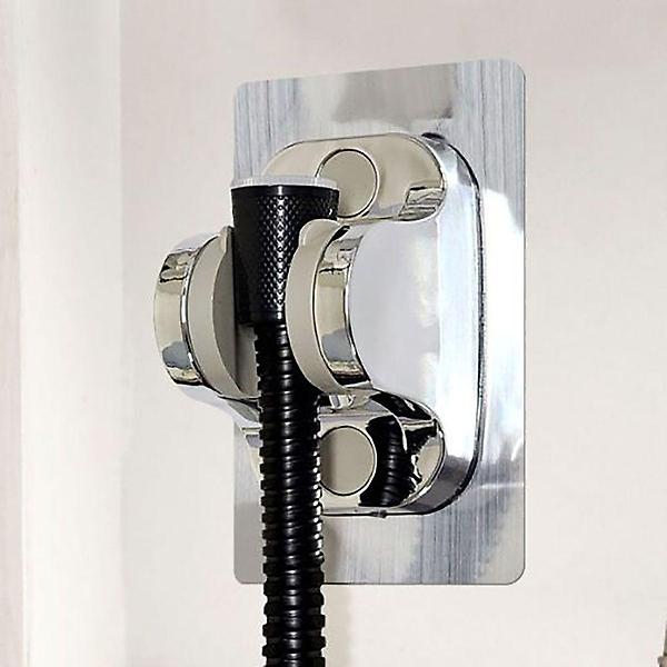  수전거치 욕실샤워기거치대 실버 샤워 부착 거치대