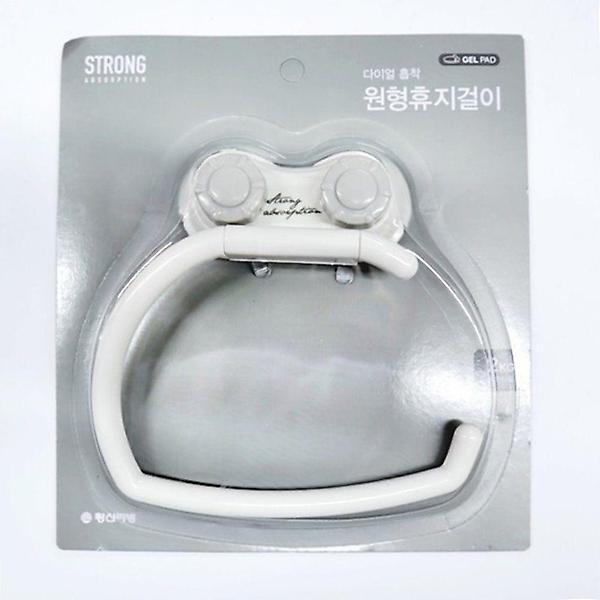  스트롱 다이얼 흡착 원형휴지걸이