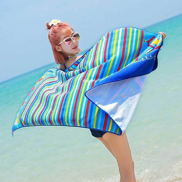  극세사 비치타월 수영장타월 바닷가타올 대형타월