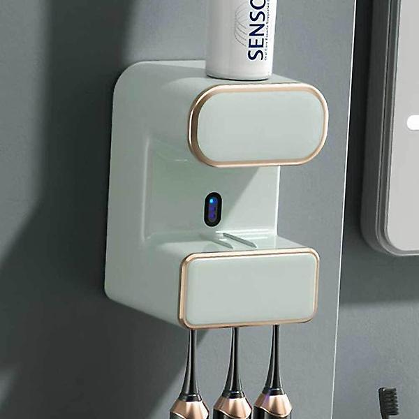  오토매틱 튜브 짜개 칫솔 살균기