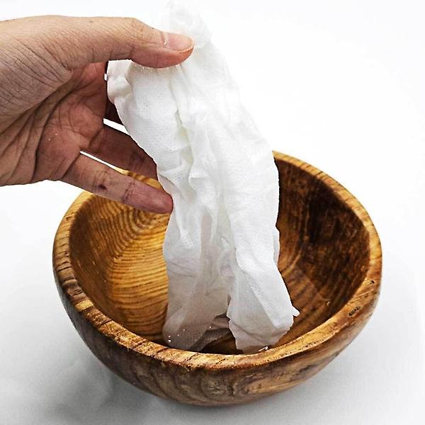  일회용 압축 샤워타올 10P 압축 여행용샤워타올