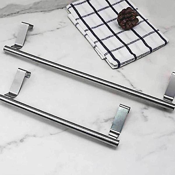  소형 수건걸이 실버 주방수건걸이 스테인리스 무타공