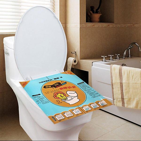  뚫어뻥 화장실 변기 뚫기 뚜러뻥 스티커 M11684